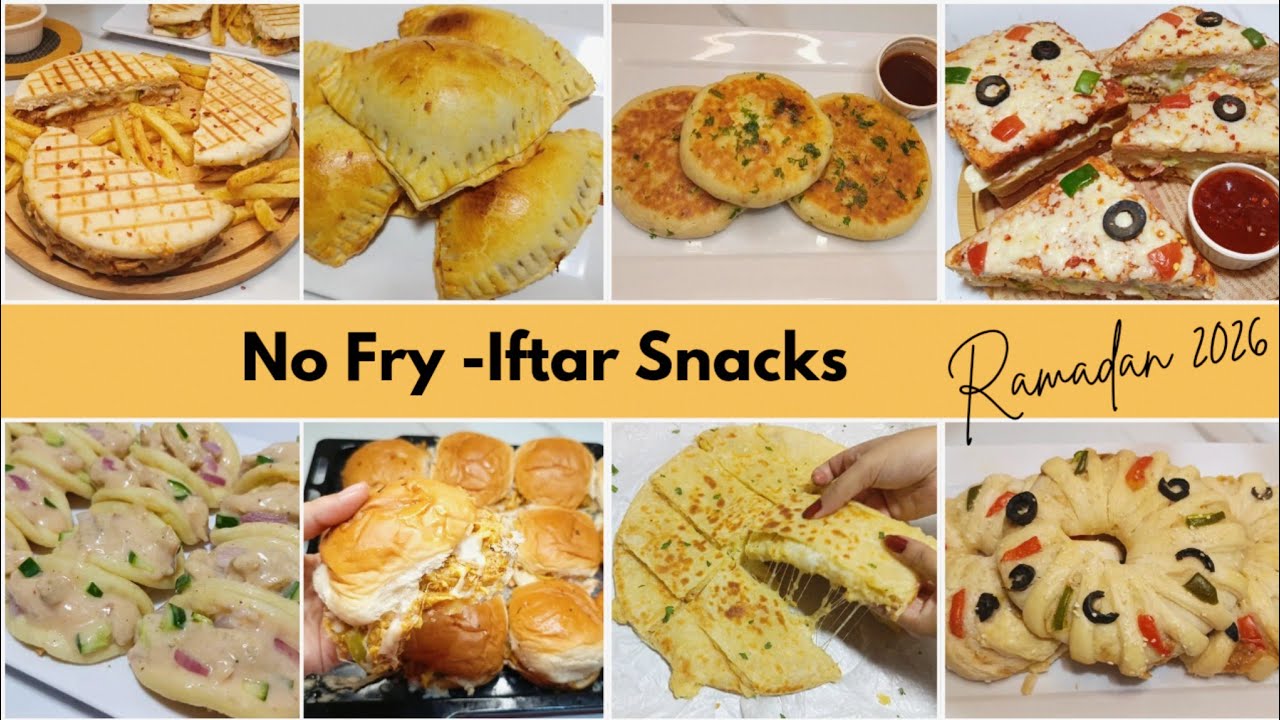 No Fry Iftar Snacks Recipe by Taste Tactics | Ramadan 2026 Special