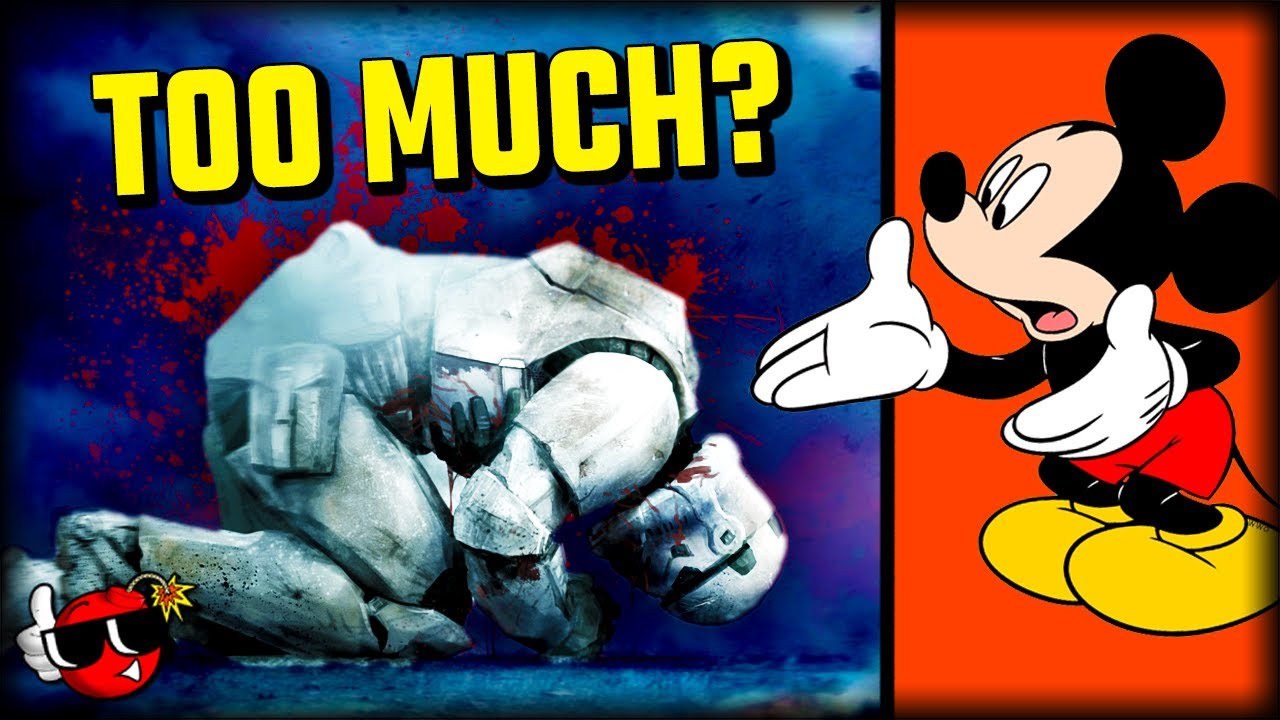 Why this VIOLENT Star Wars game was never released.