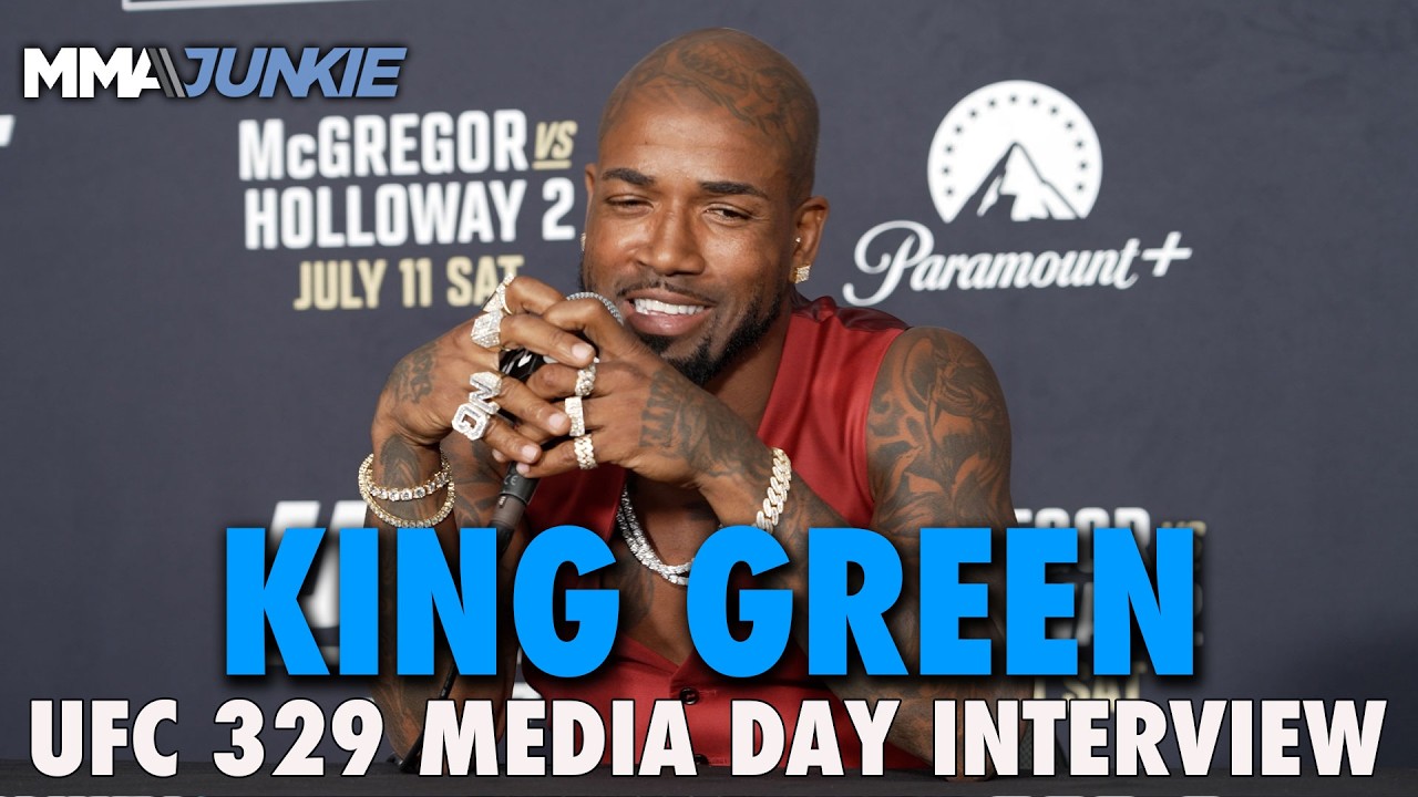 King Green will beat Terrance McKinney 'in everything' from now til fight night | UFC 329