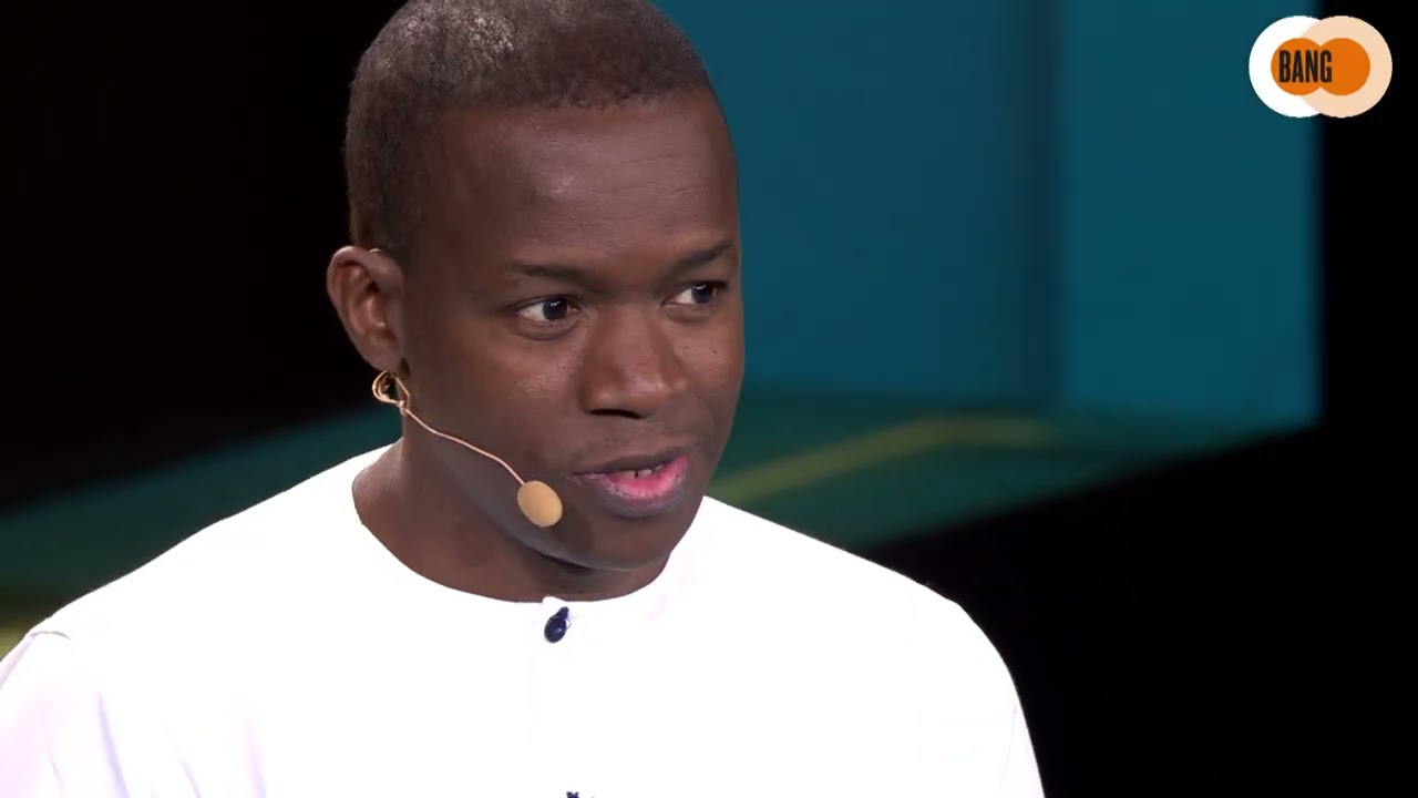 Tidjane DEME (PARTECH AFRICA) sur le Bang à #BIG2022