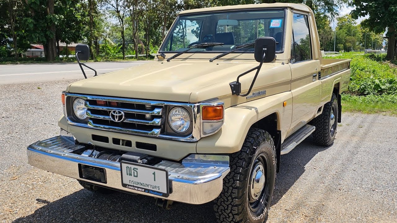 TOYOTA LANDCRUISER HZJ75 1HZ DIESEL 4WD 1991 ภาษี 69 เอกสารพร้อมโอน 2,350,000 บาท 0867853082 pui 