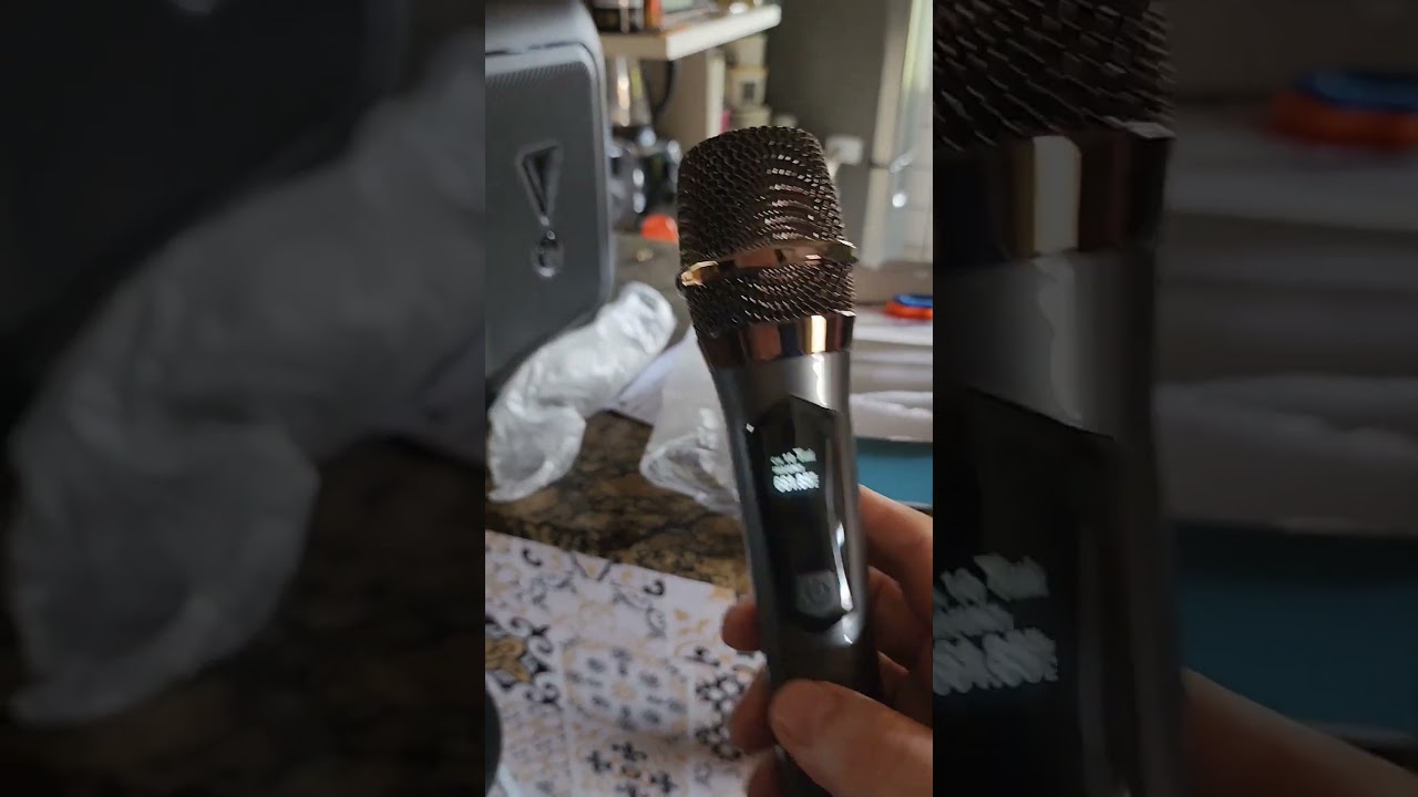 microfone sem fio da shopee R$149,99 recomendo demais.
