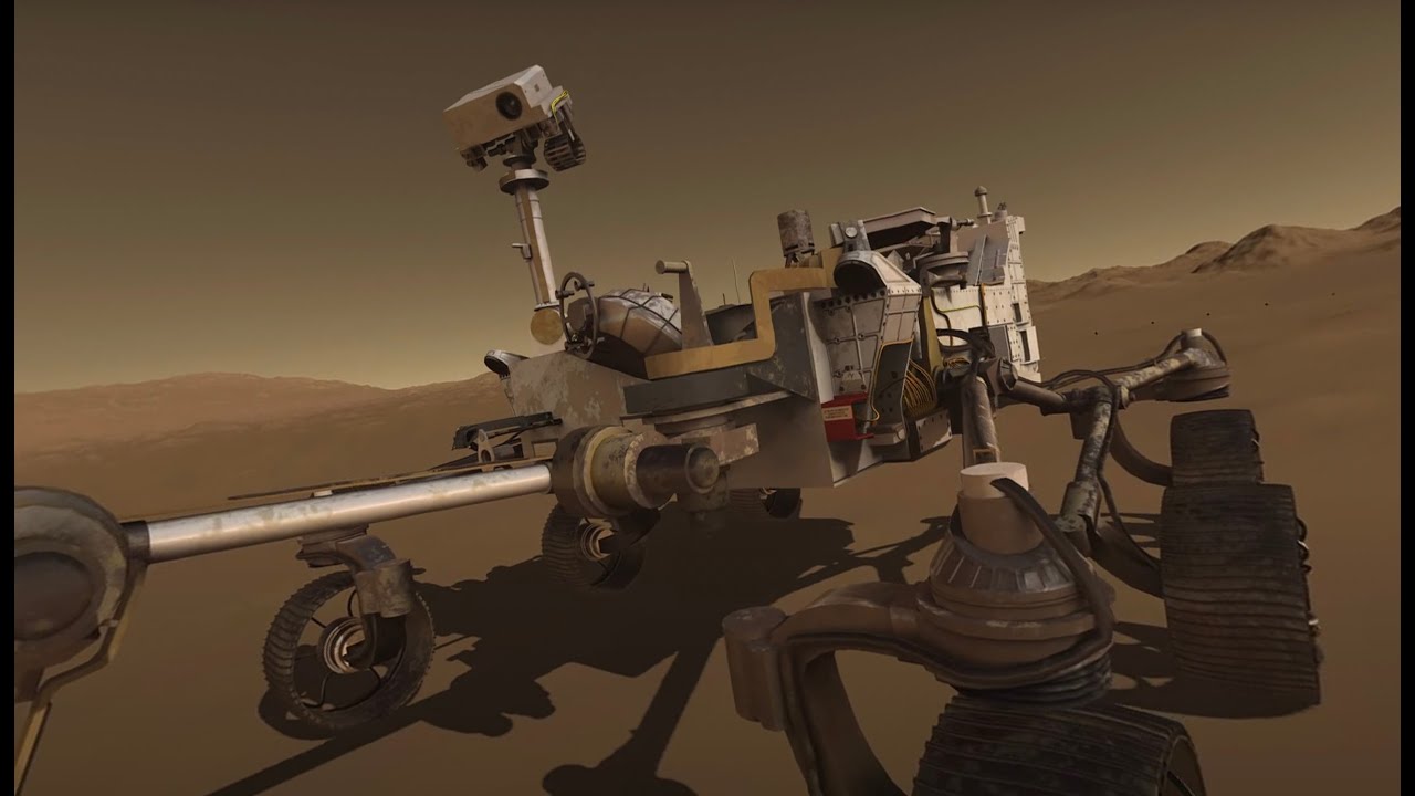 Perseverance Rover VR 8K