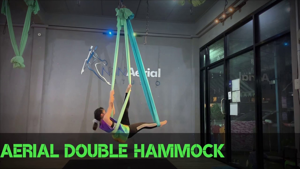 Aerial Double Hammock