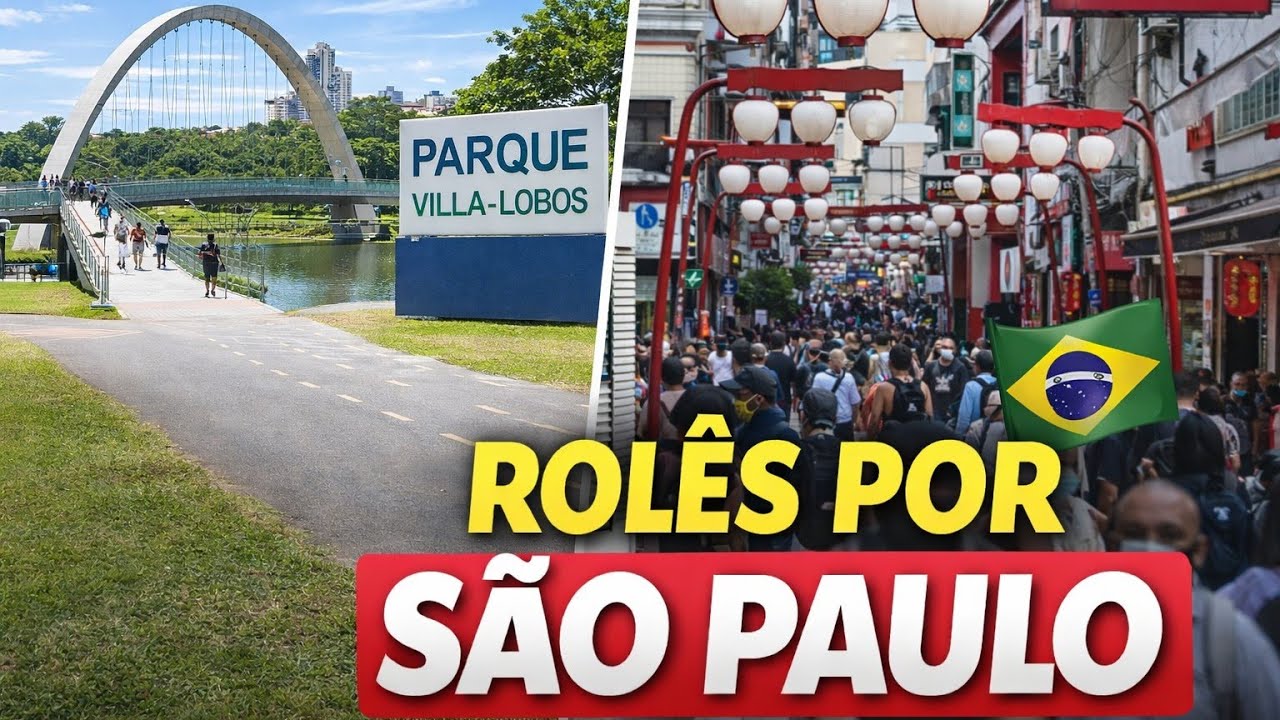 Passeios em São Paulo: 4 Lugares para conhecer na Capital #SP 