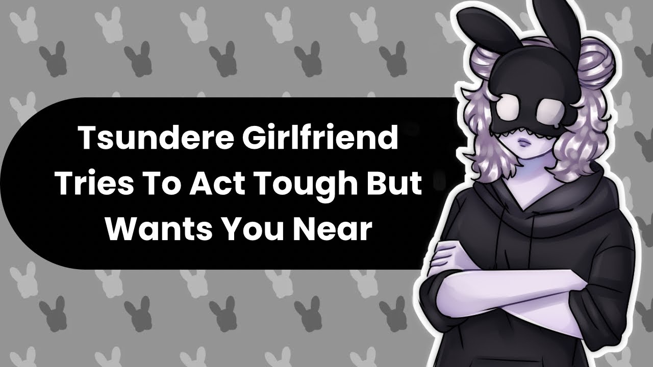 I Don't Need You, But Stay With Me (Tsundere ASMR)