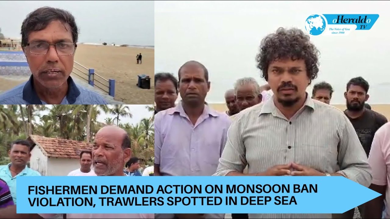 Fishermen demand action on monsoon ban violation, trawlers spotted in deep sea