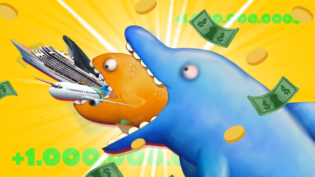 CÁ HEO KHỔNG LỒ ăn thịt cả đại dương !!! (PobbRose Cá bố đời) | Tasty blue ✔