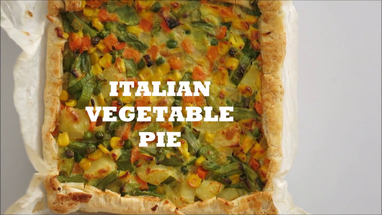 Italian Vegetable Pie