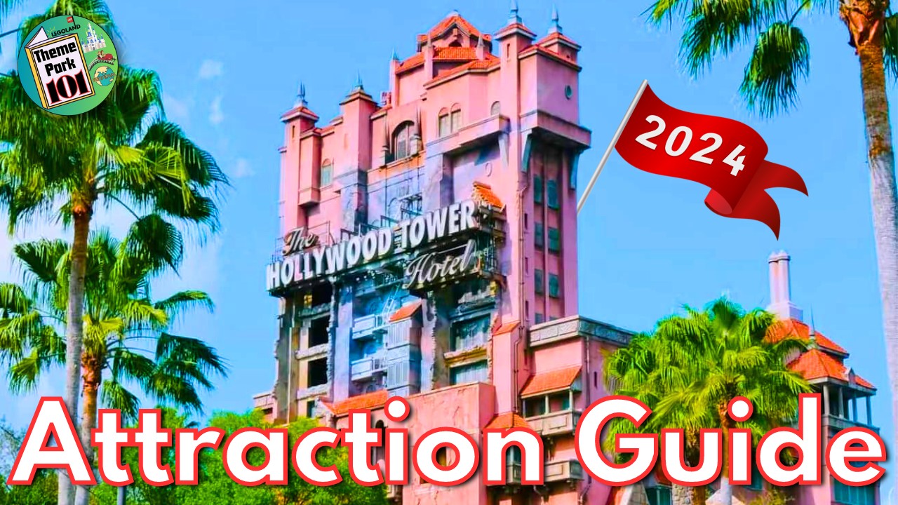 ГИД ПО ДОСТОПРИМЕЧАТЕЛЬНОСТЯМ Disney's Hollywood Studios — 2024 — Все аттракционы и шоу — Walt Di...