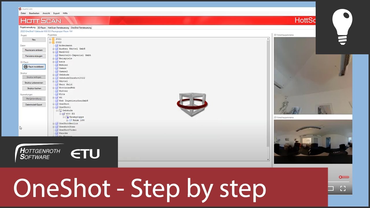 OneShot - Step by step