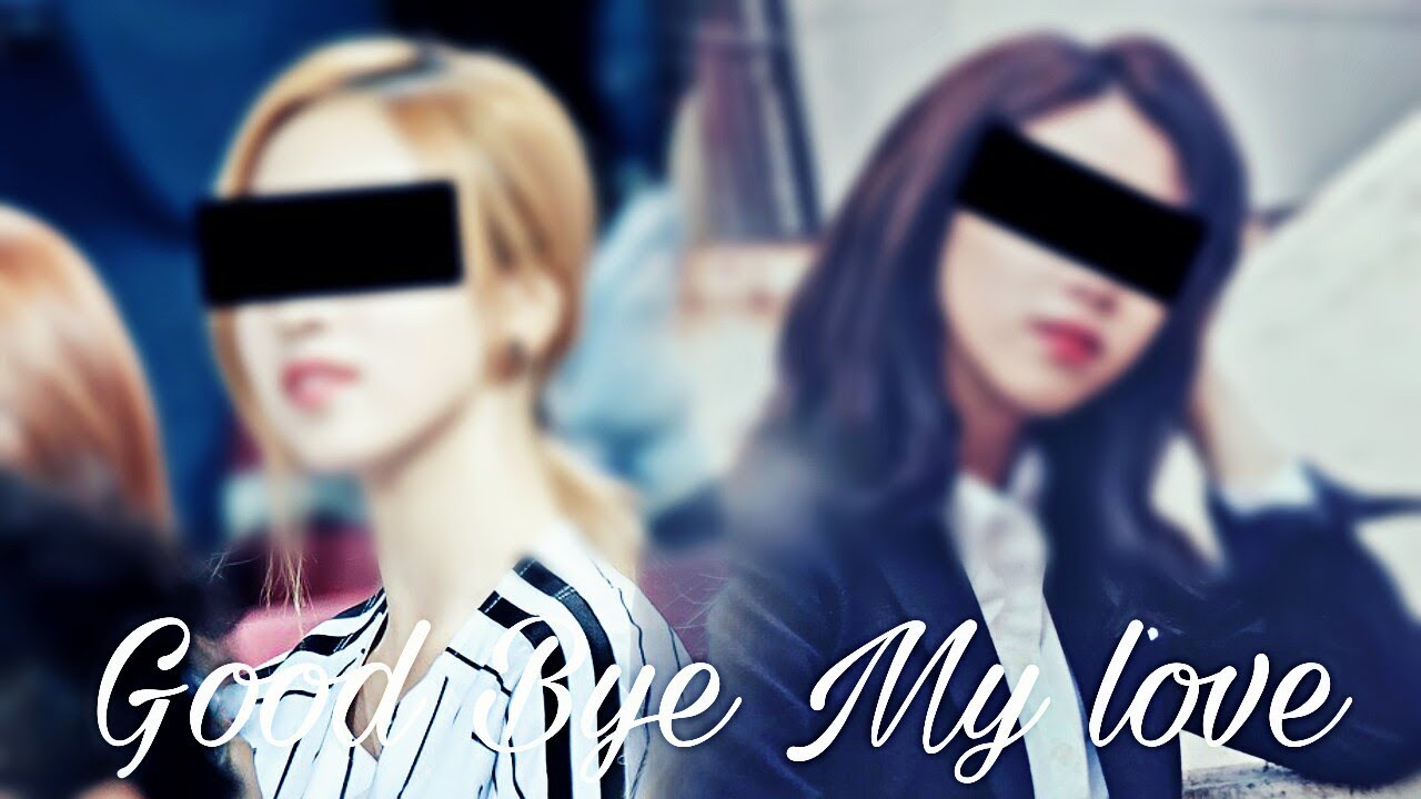 [MV] MiChaeng (미쟁)_Good bye my love(잠시 안녕처럼) Wen Twice edit (웬 트와이스 편집하다)