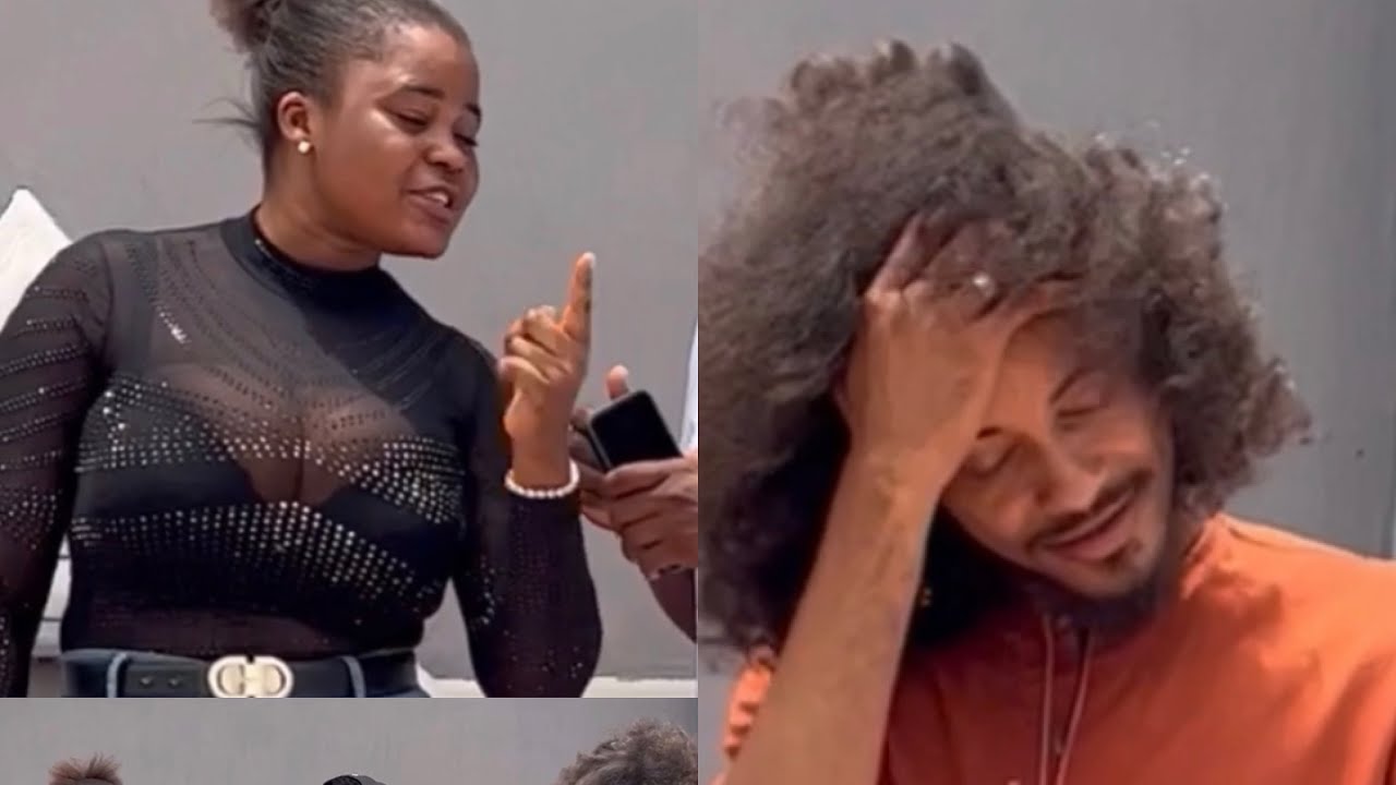Nigerian girl seized her German boyfriend passport from traveling to Germany if he doesn’t take her