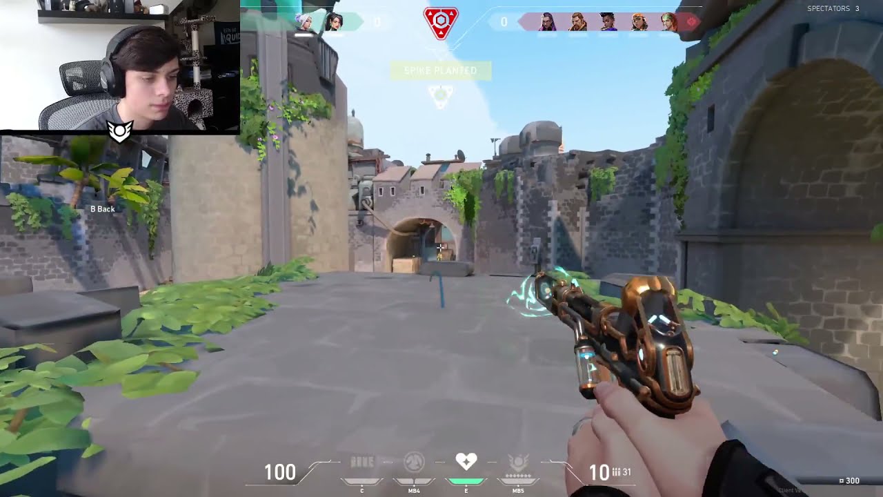 Grim already has OP Sage walls on Breeze