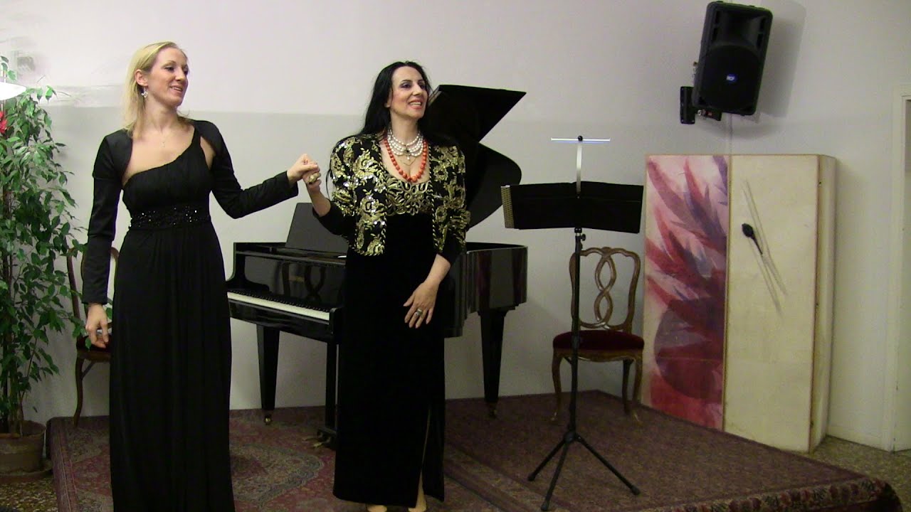 M.Golinelli (soprano) C.D'Ippolito (pianoforte) H&auml;ndel - Samson Aria ''Total eclipse''