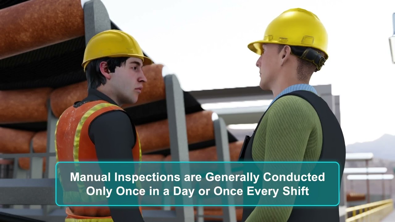 Conveyor Idler Monitoring using Fiber Optic Sensing Technology