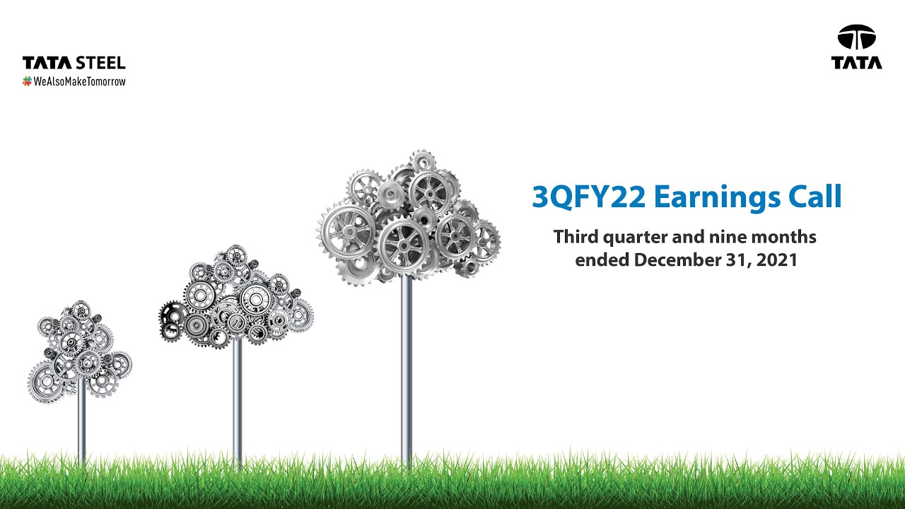 Tata Steel | 3QFY22 Financial Results Earnings Call
