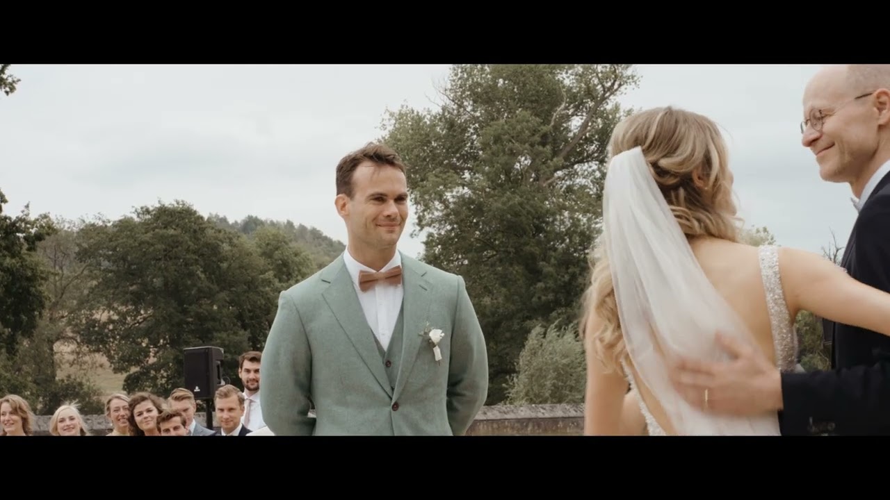Trouwfilm 2022 // Château Neercanne // Laura & Michiel