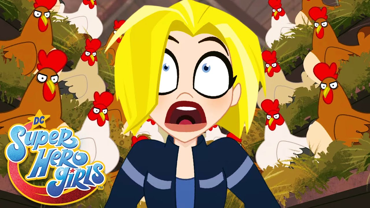 #TraumaPósGuerra | DC Super Hero Girls Brasil