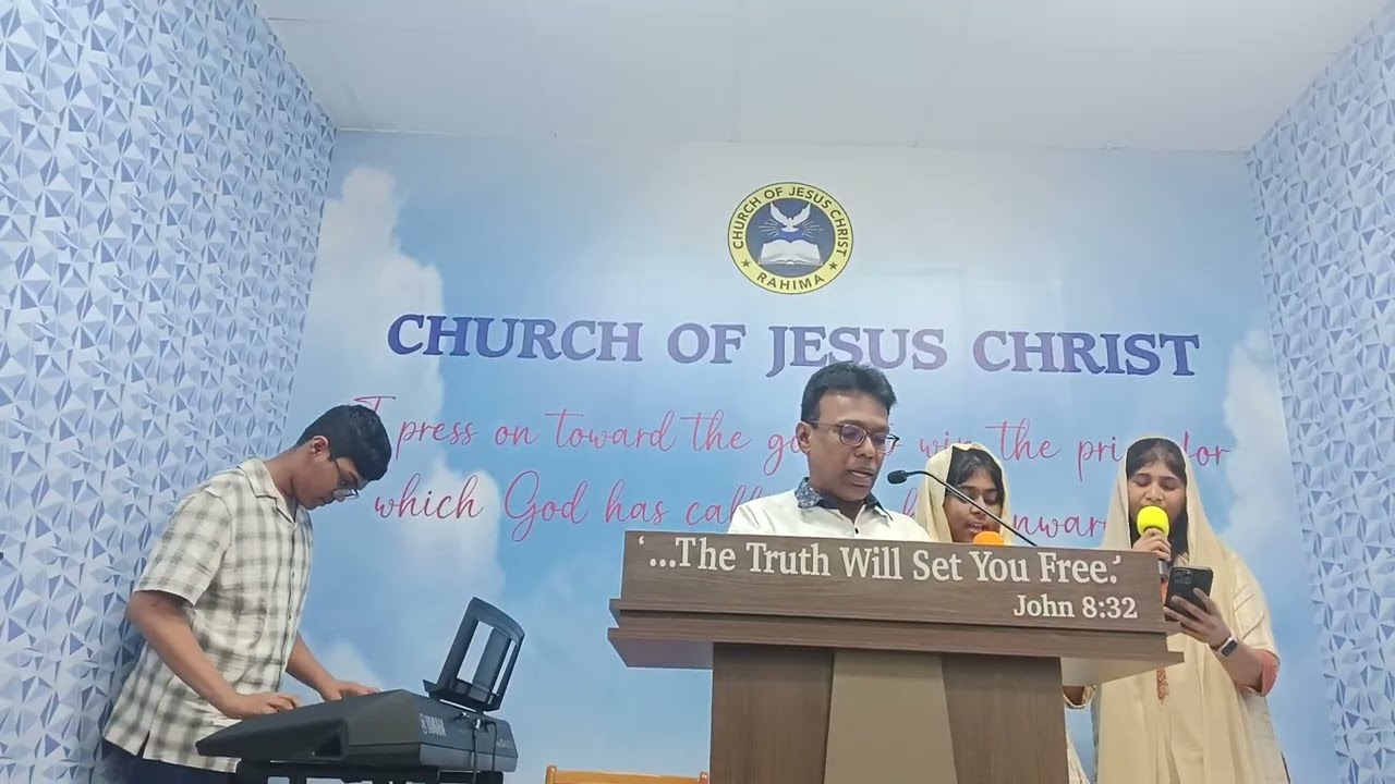 Church of Jesus Christ:-Paster.Jesudoss& family 