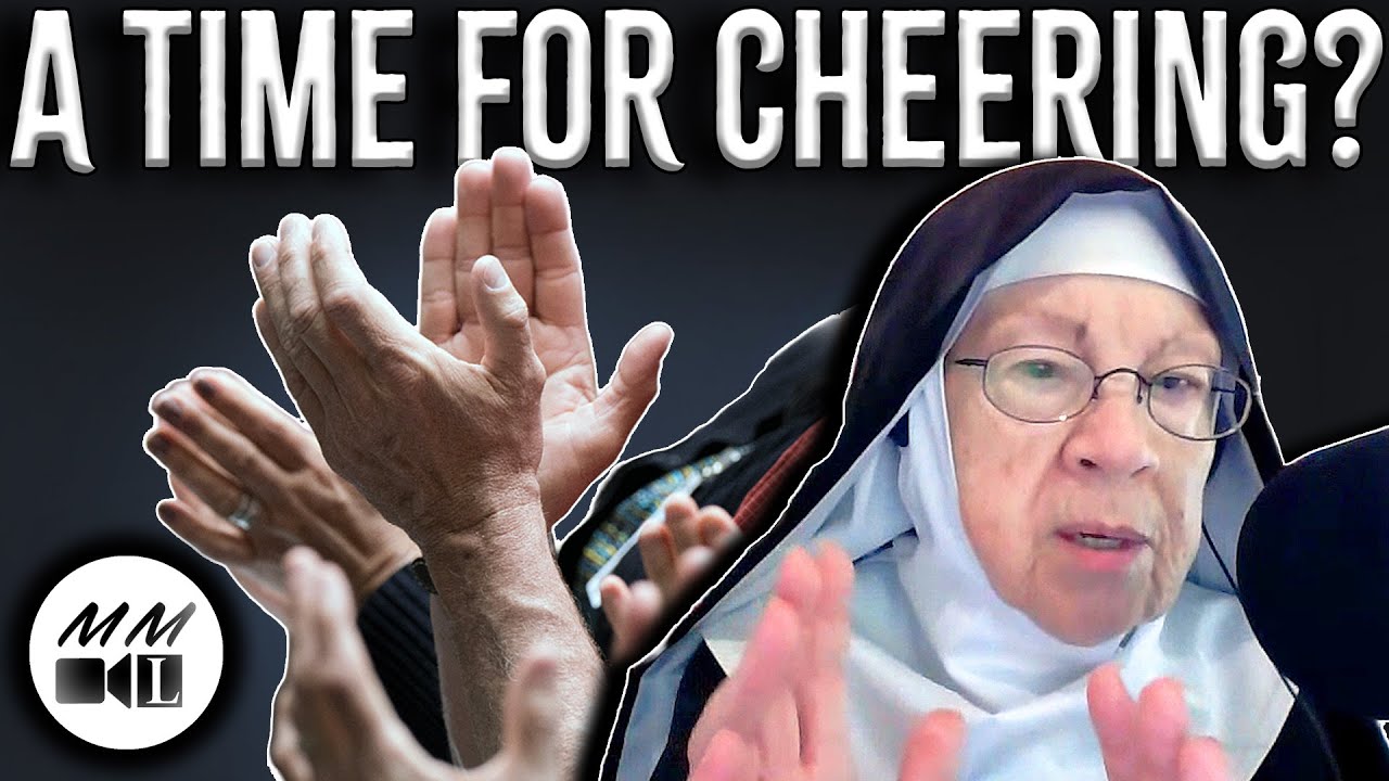Liturgical Abuse: Is There A Place for Applause in the Catholic Mass? | Mother Miriam Live