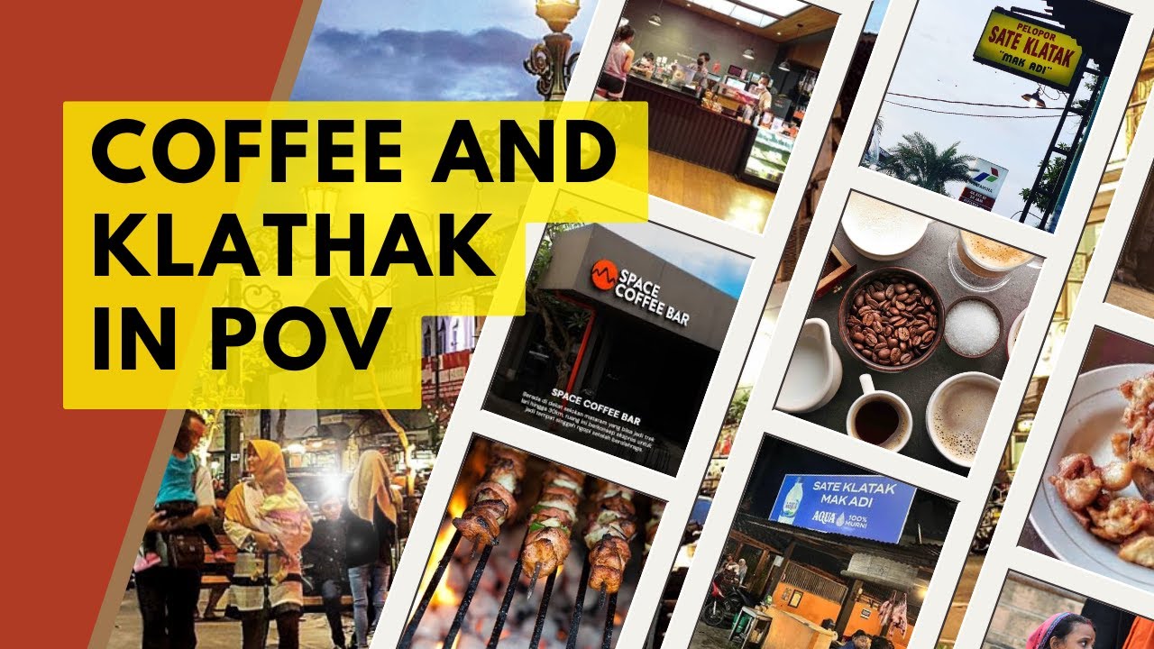 POV: A Slow Day in Jogja (Sokonandi Corner, Space Roastery, & Sate Klathak) - Episode 18