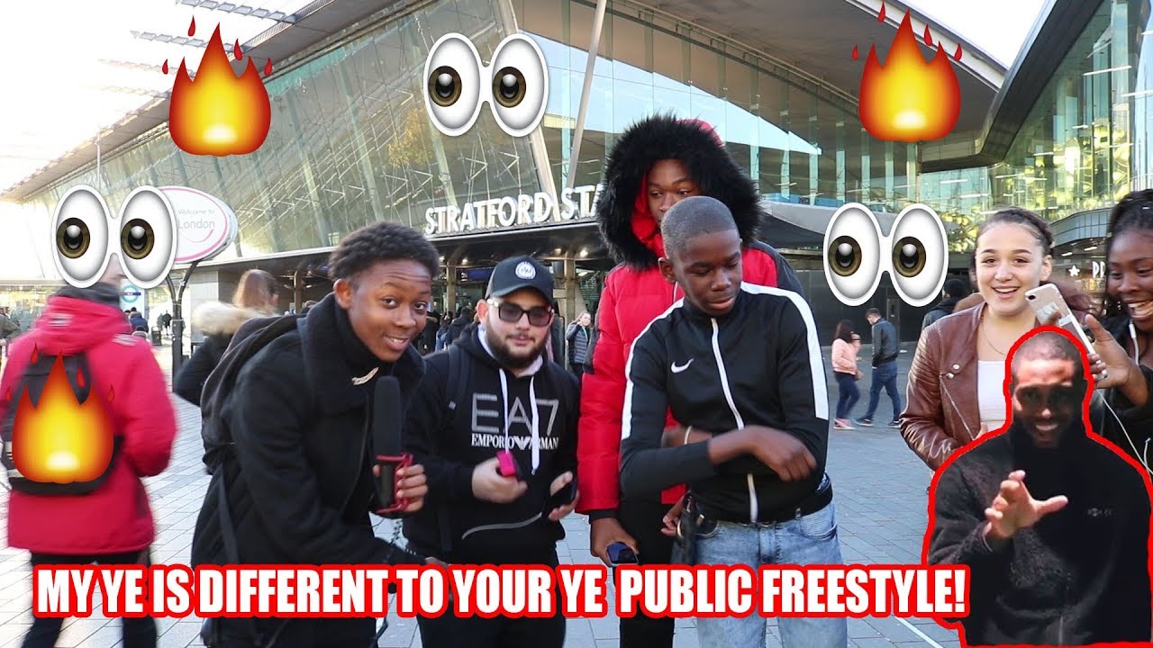My Ye Is Different To Your Ye Public Freestyle!
