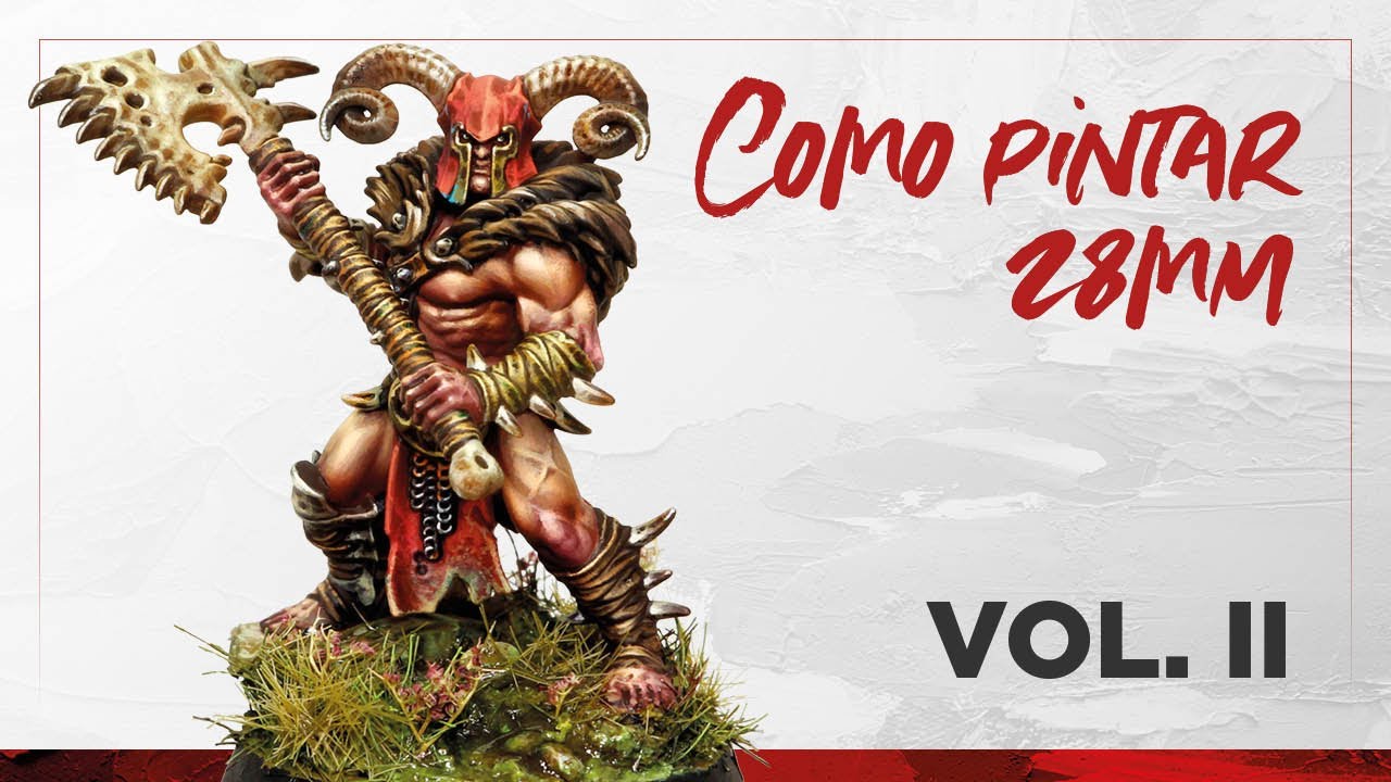 ⚠️ Como pintar un 28MM: Untamed Beast WARHAMMER - VOL II - ESPAÑOL
