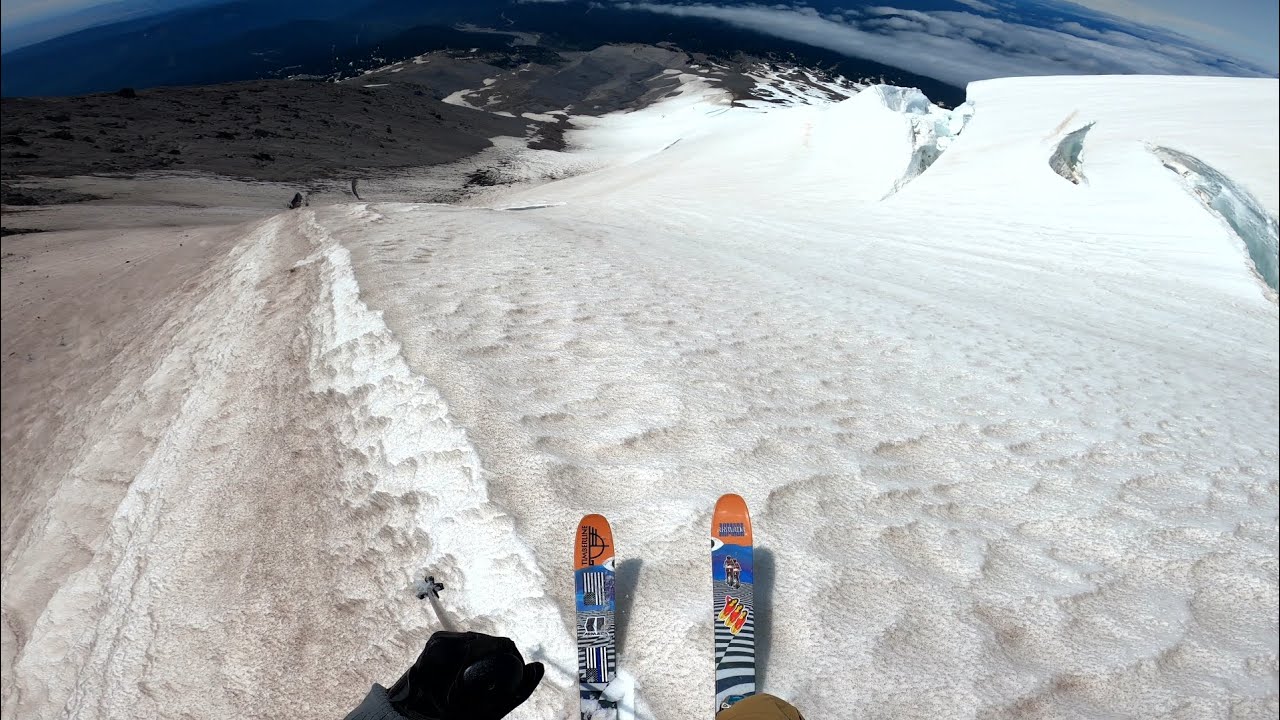 Triangle Moriane 2 Timberline Lodge, 6.13.25, Mt Hood