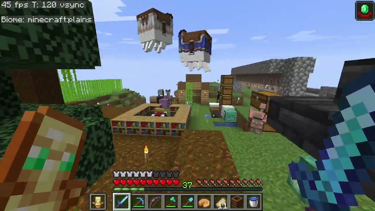 hwin - farming a lot of things [minecraft 1.21.11]