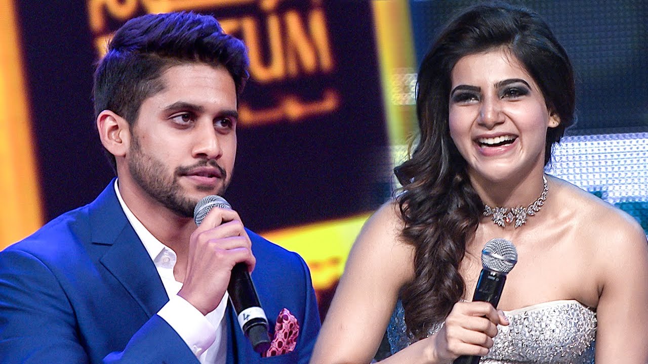 Лучшие моменты Наги Чайтаньи и Саманты на церемонии South Movie Awards | #HBDNagaChaitanya