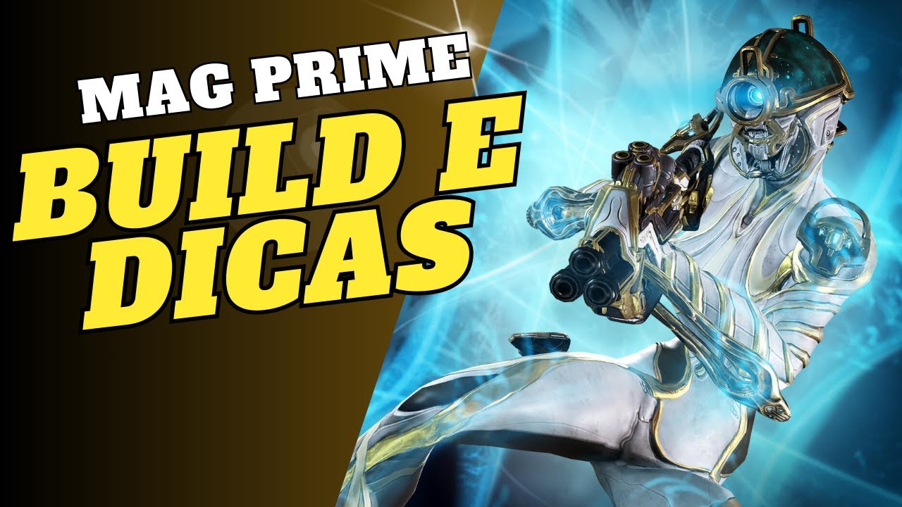 Mag Prime Build (Warframe Gameplay)