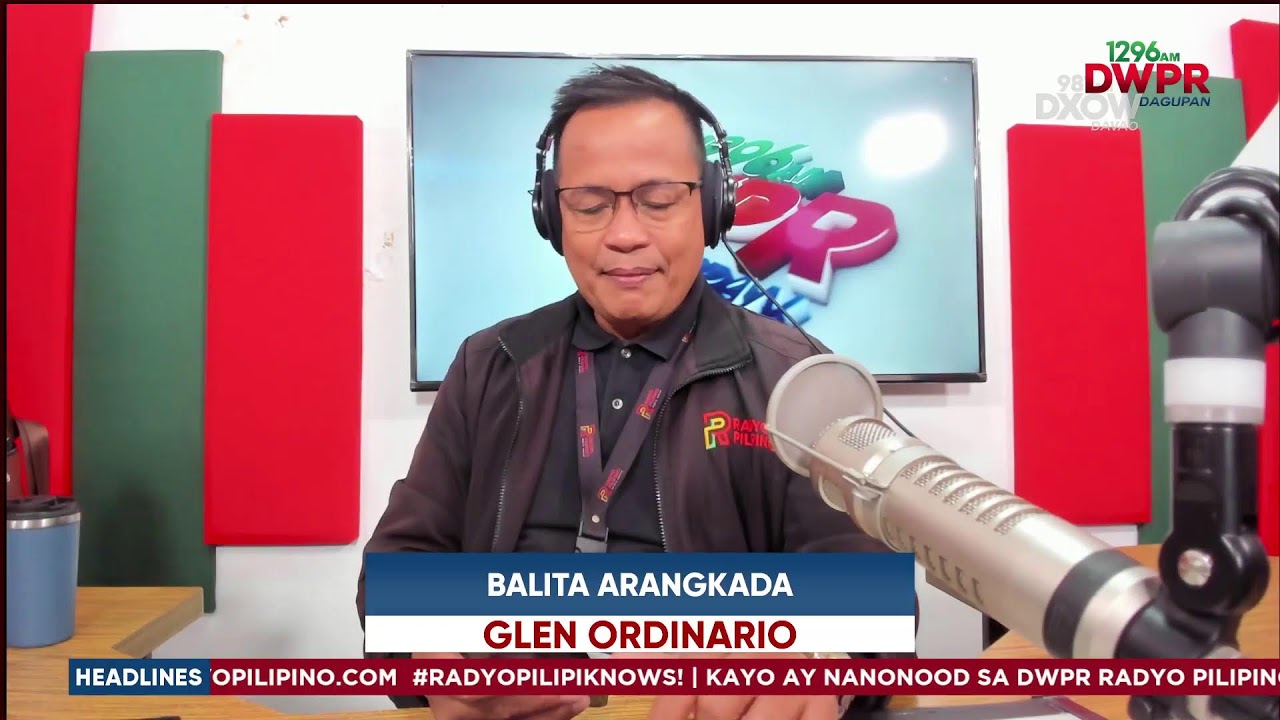 Balita Arangkada w/ Glen Ordinario  -  Mar.18,2026 - 8am / 10am