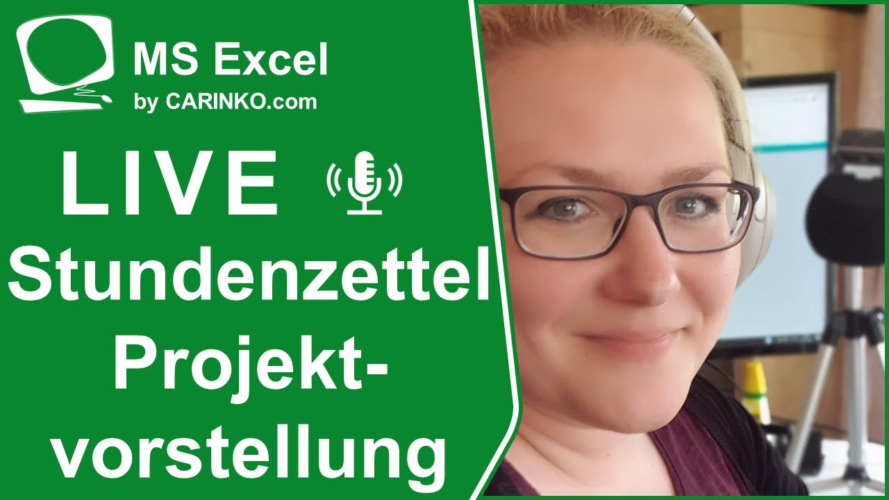 Indra Kohl Live - Ausblick 2024 und Projektvorstellung 'Stundenzettel' - carinko.com