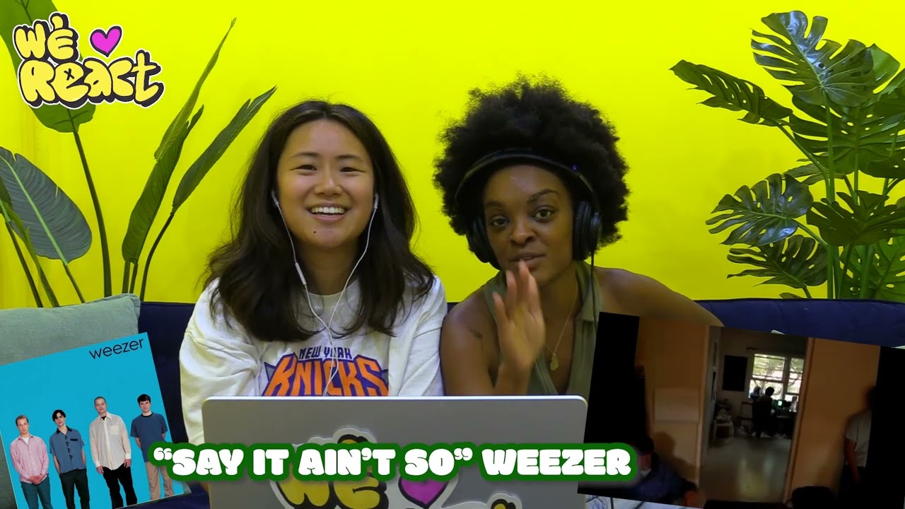 WE REACT to 