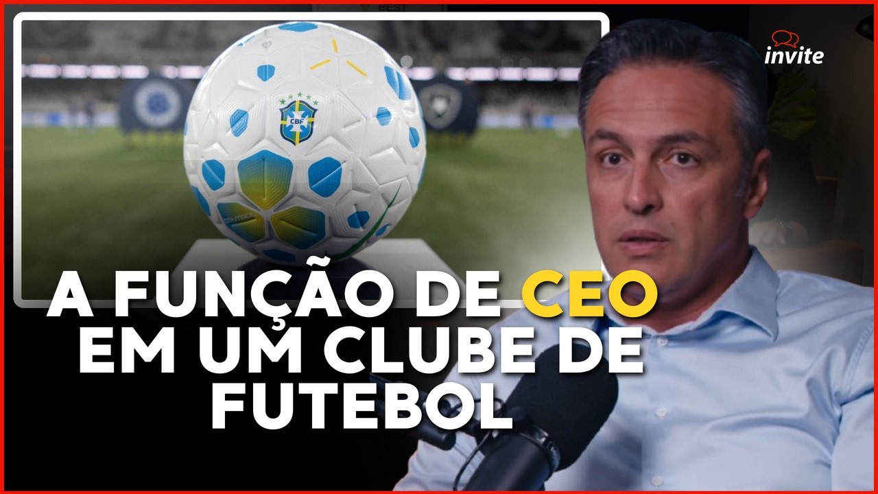 QUAL A FUNÇÃO DO CEO EM UM CLUBE DE FUTEBOL?