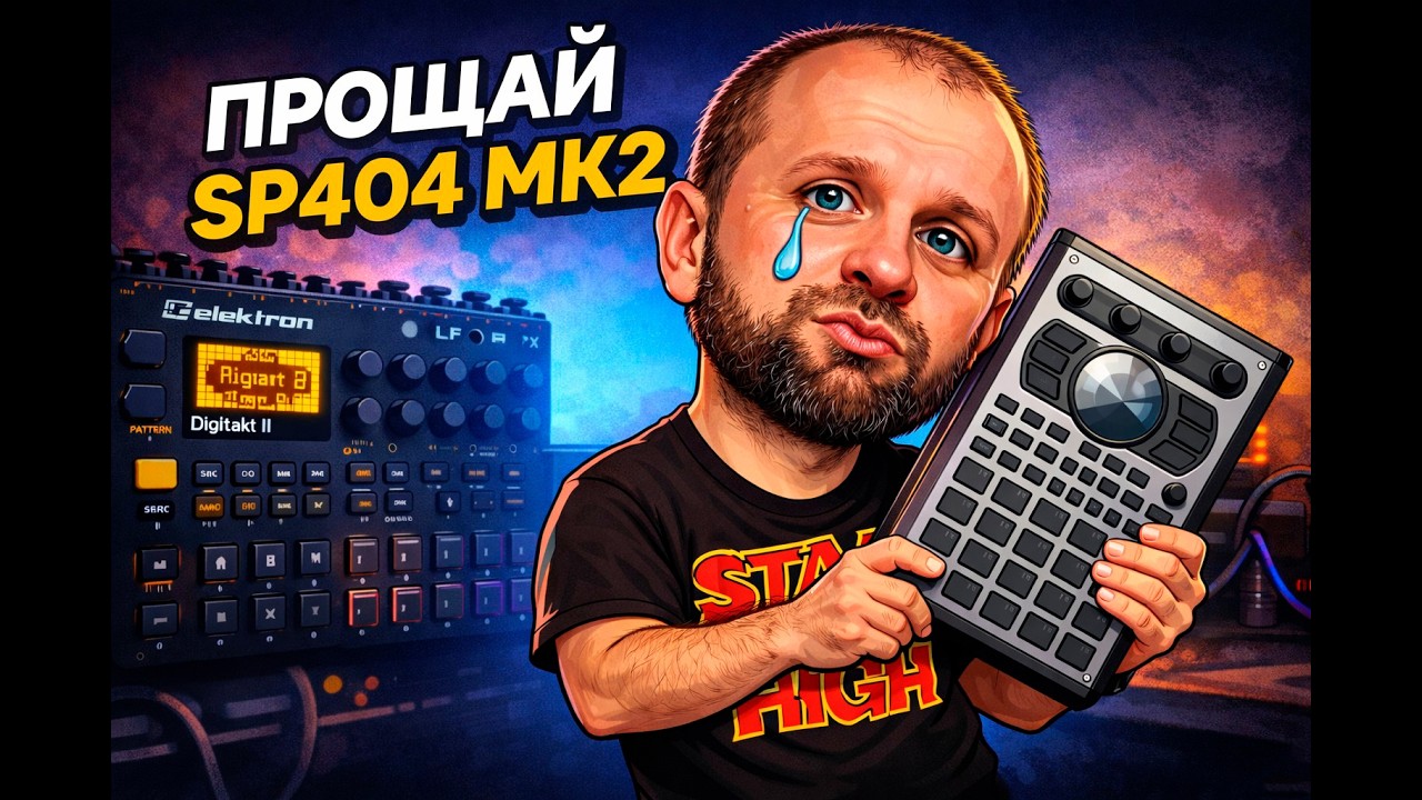 Прощай SP404 MKII