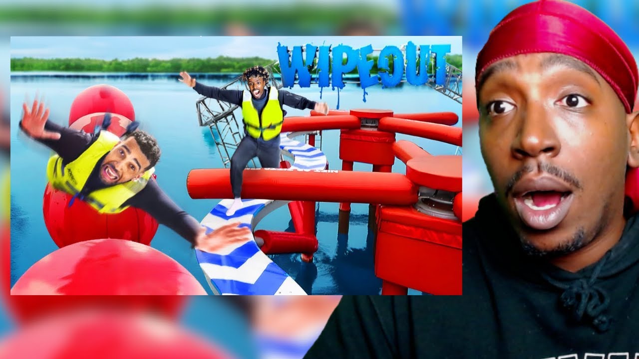 КЕННИ — КУРИЦА! TOTAL WIPEOUT: BETA SQUAD EDITION (РЕАКЦИЯ)