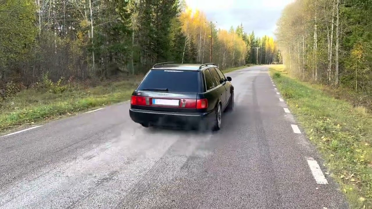 Skogenracing - Audi S6 2.2t