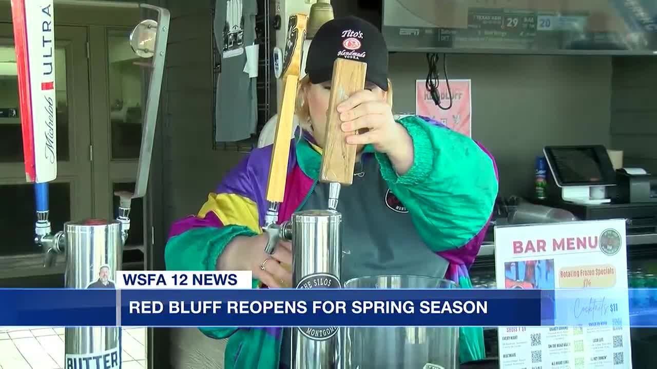 Red Bluff reopens for spring season