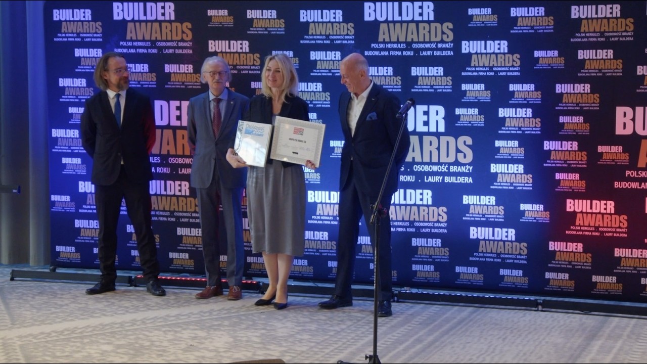 Relacja z Builder Awards 2026