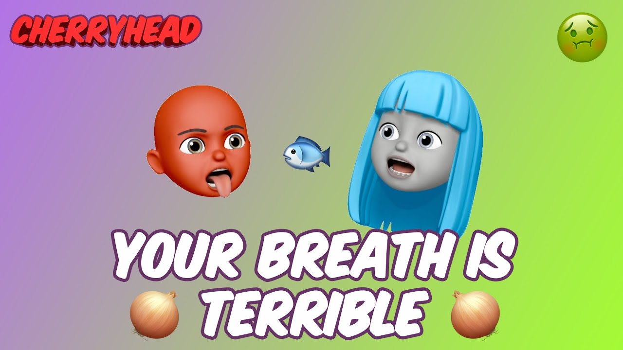 CherryHead | Your breath is Terrible | Nursery Rhymes & Kids Songs