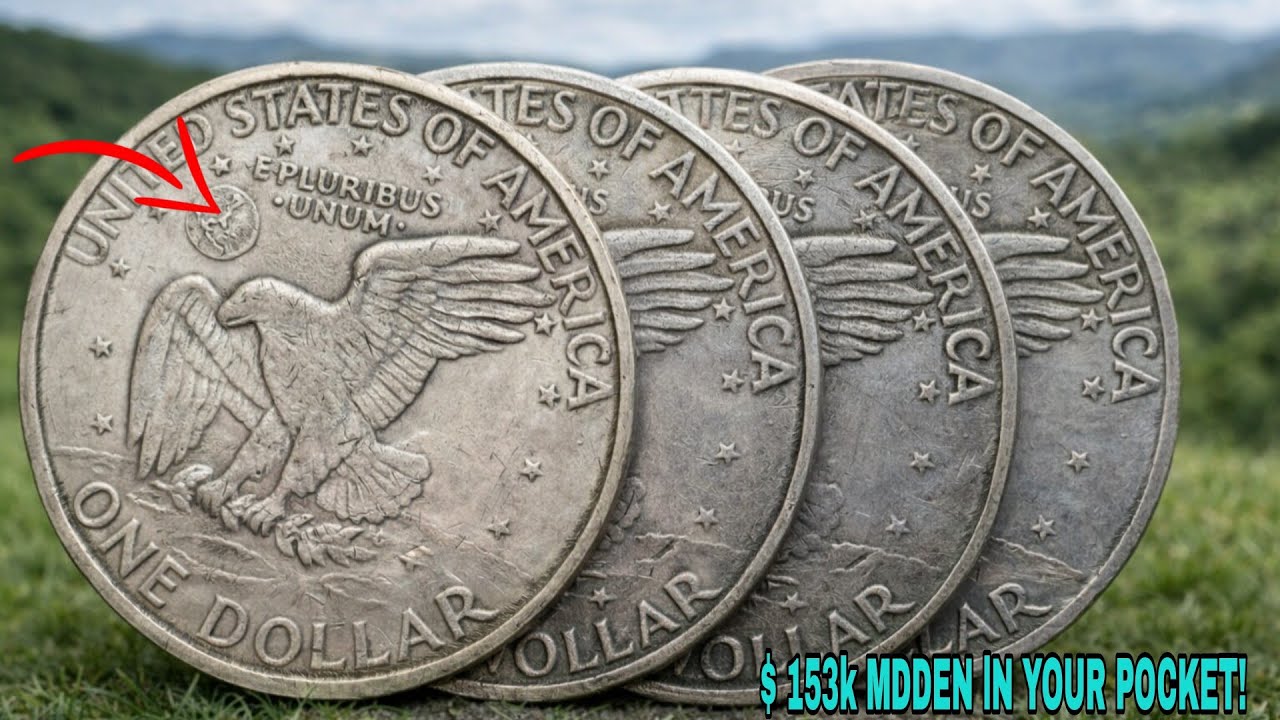 “Top 4 Eisenhower Dollars That Could Make You Rich” (perfect script for a YouTube video)