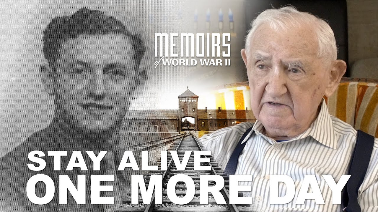 Holocaust Survivor&rsquo;s Powerful Story | Memoirs Of WWII #25