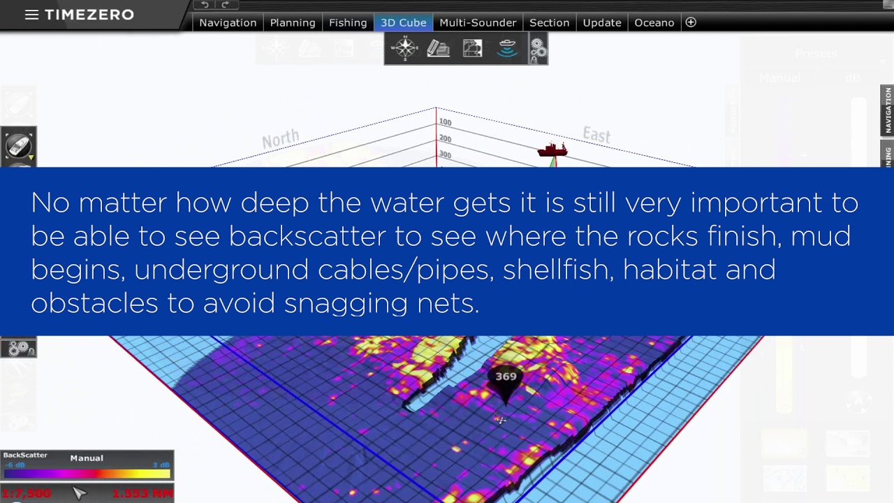 WASSP Multibeam Backscatter with TZ Pro
