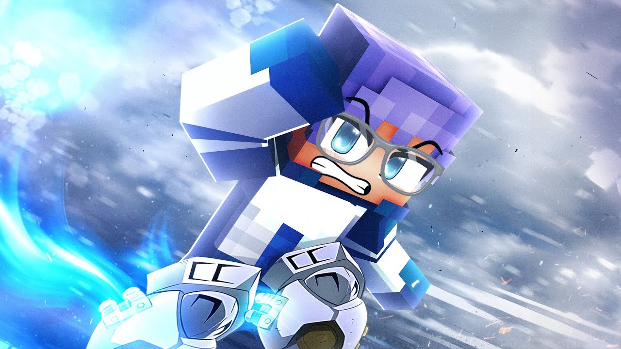 Minecraft But I'm THE JET ENGINE HERO!