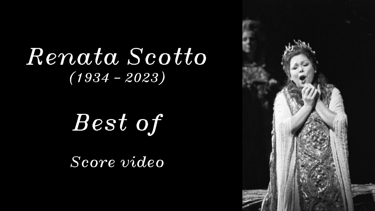 Best of Renata Scotto (score video)