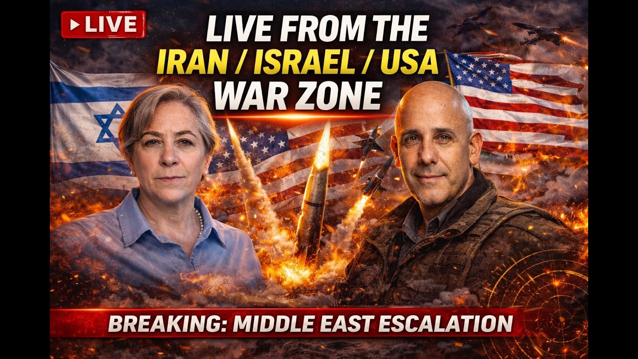 🚨🚨Live update from the Iran war zone🚨🚨 with Col. Miri Eisin and Brig. Gen. Amir Avivi