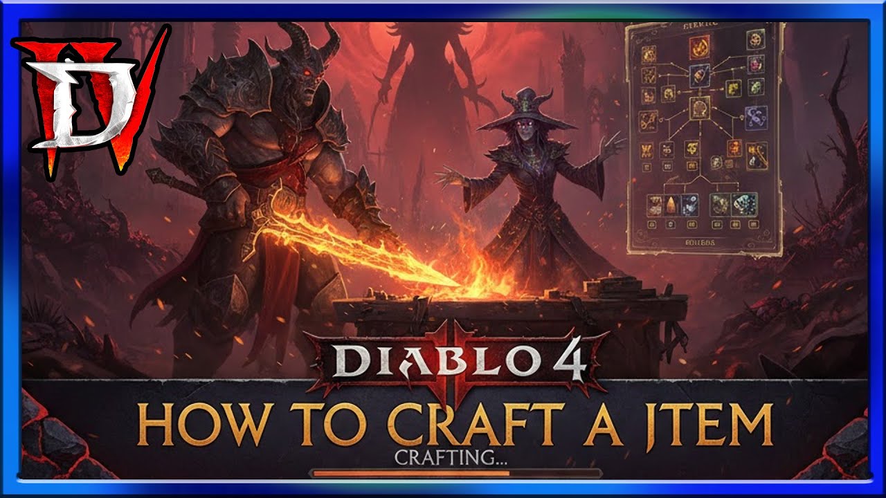 Diablo 4: Как создать предмет от начала до конца. Божественное вмешательство, 11 сезон. Руководст...