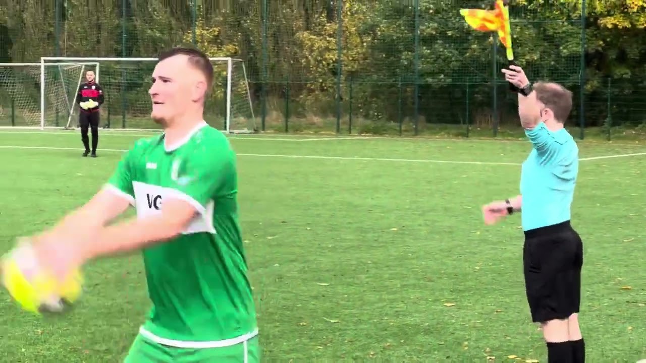 Kreisliga TuS Haste 01 - TuS Bad Essen Samstag,16:00 Uhr Erste Halbzeit 25.10.2025
